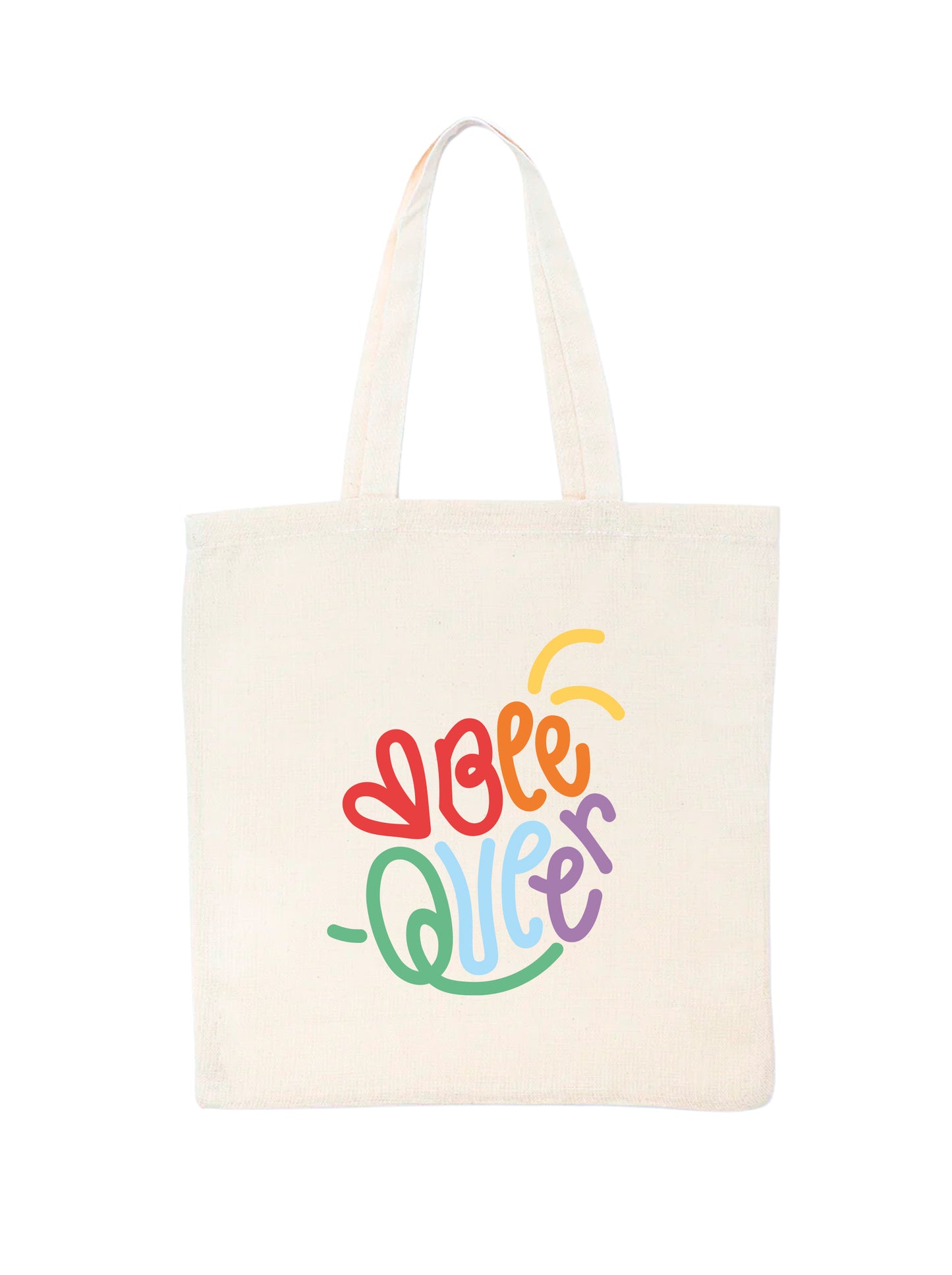 Totebag BeeQueer 🐝🌈